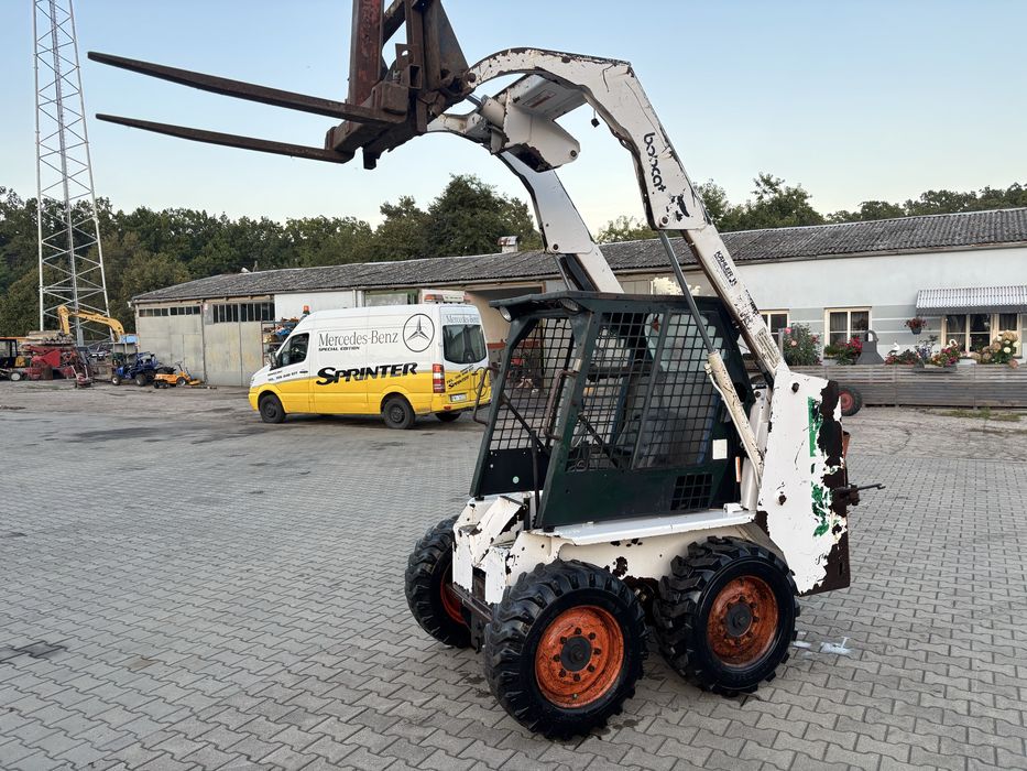 Ładowarka Bobcat 645 sprowadzony z niemiec