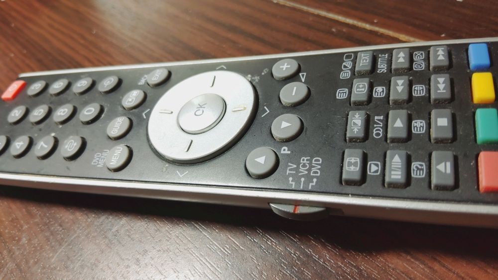 Pilot do TV Toshiba