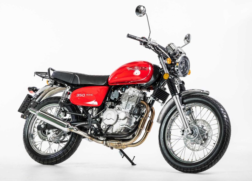 Нова JAWA 350 OHC SPORT / ABS / 397 см3 Ява в наявності, Гарантія
