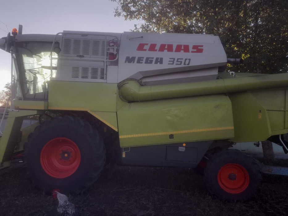 Комбайн Claas Mega 350 (2005)
