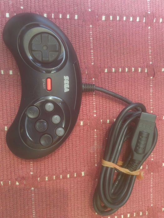 comando sega mega drive