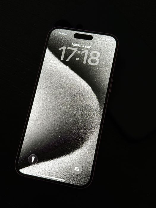 iPhone 16 PLUS rozowy 256 GB 83% bateria