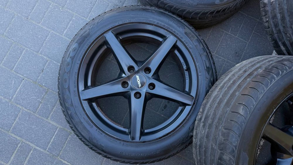 koła r18 235/50 5x120 bmw alufelgi felgi et35 8jx18h2