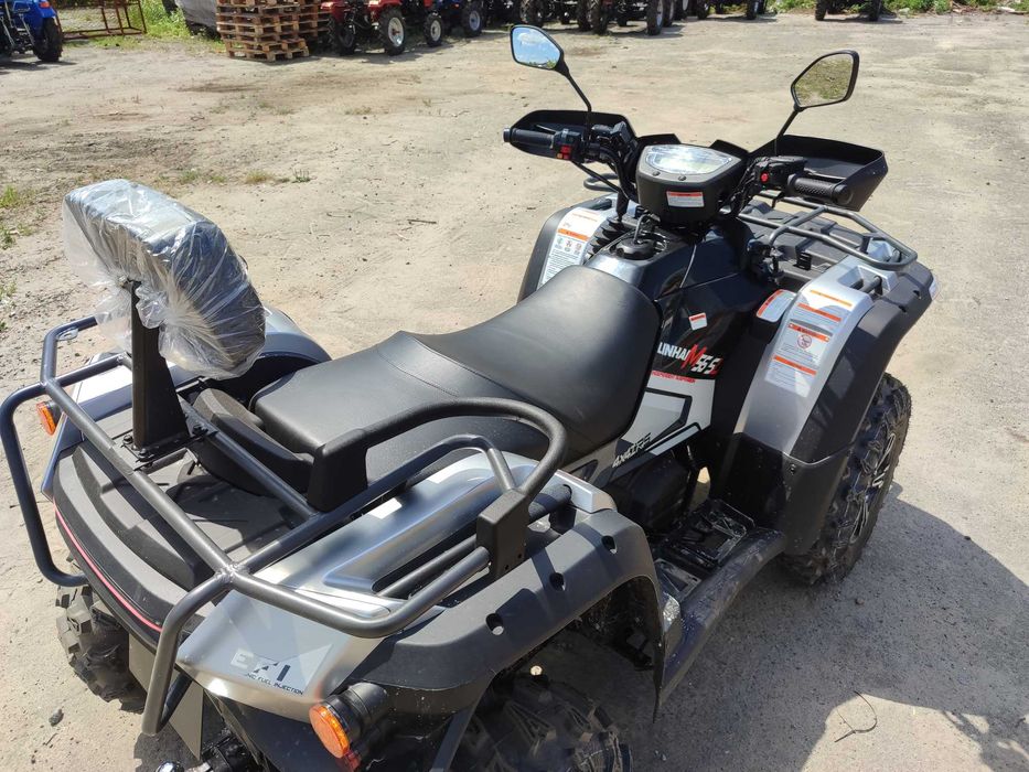 Квадроцикл Линхай 565 Инжектор длинная база