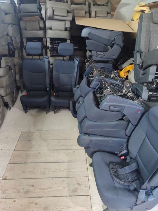 Сидіння еспейса сидения сидушки trafik vivaro vito sprinter espace