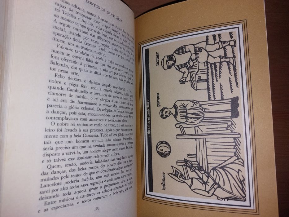 C - Clássicos Lit. Mundial - Contos de Cantuária de Geoffrey Chaucer