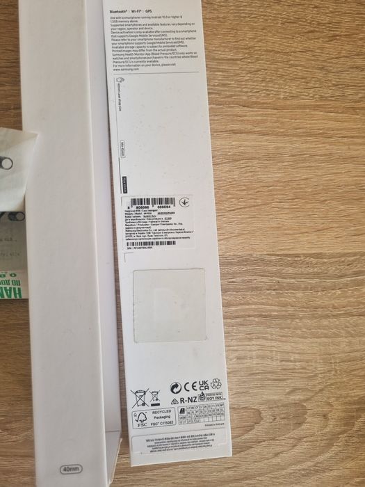 Samsung , часи, Cмарт годинник Galaxy Watch 6 40 mm