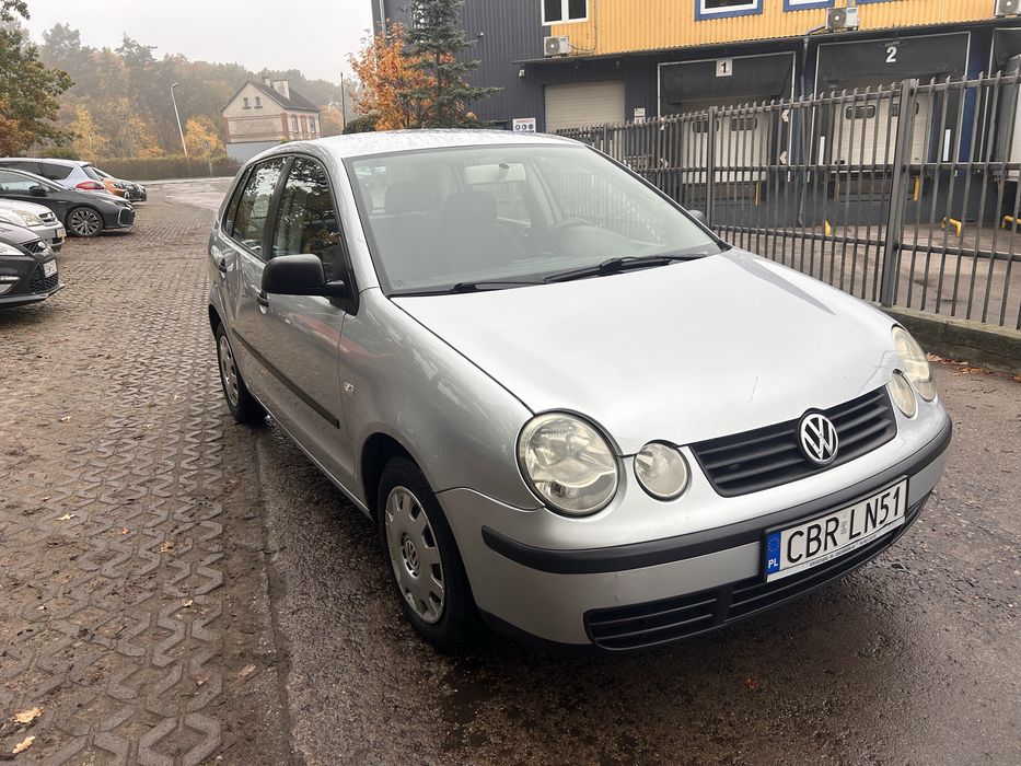 Volkswagen Polo 1.2 benzyna