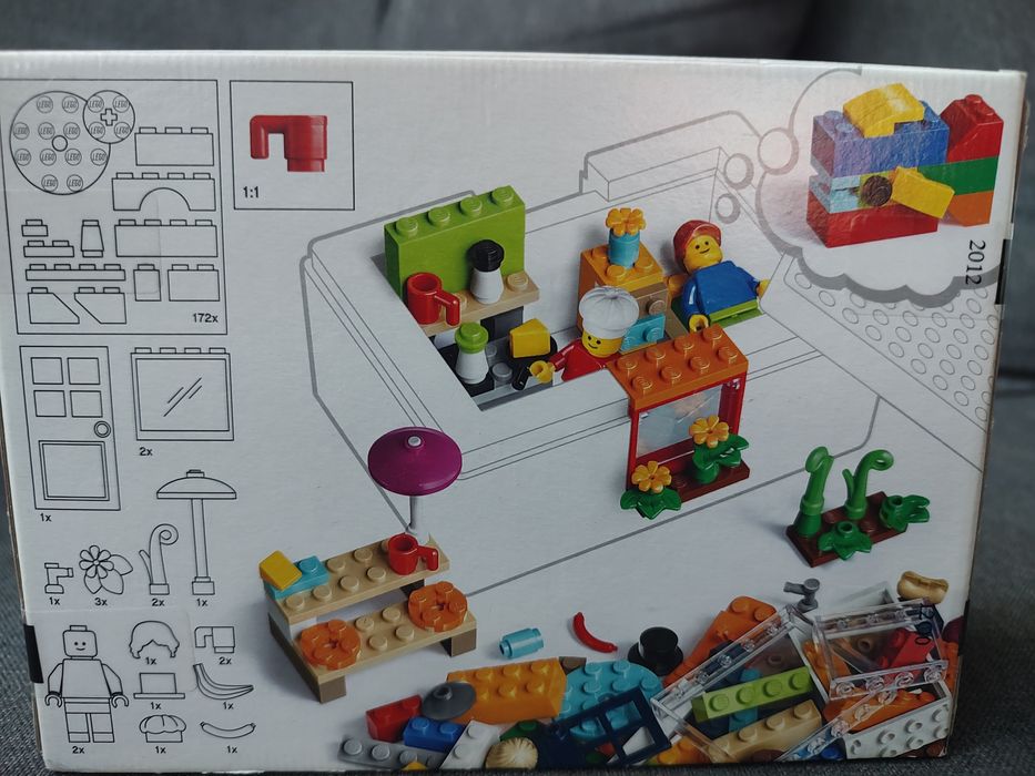 LEGO Classic 40357 NOWY BYGGLEK ikea