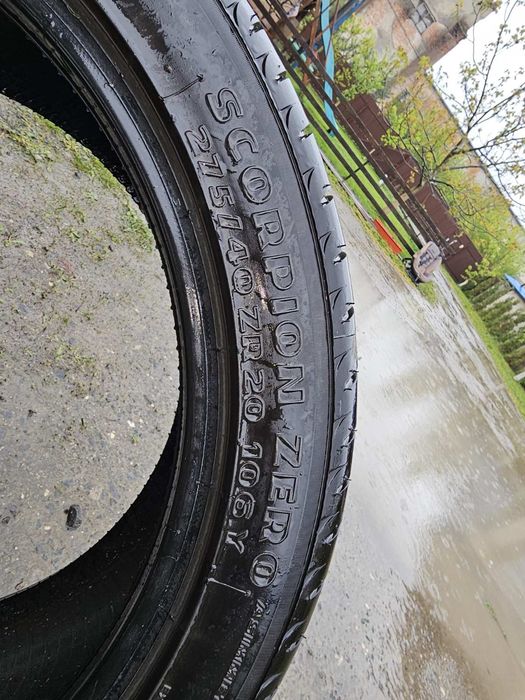 Шини PIRELLI  275/40 R20
