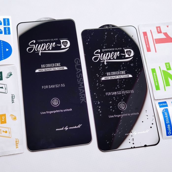 Лучшее защитное стекло Samsung S24 Ultra / S24+ / S24 захистне скло