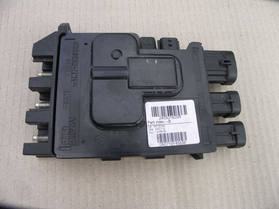 Moduł akumulatora Talento II Trafic III Vivaro II Nissan NV300