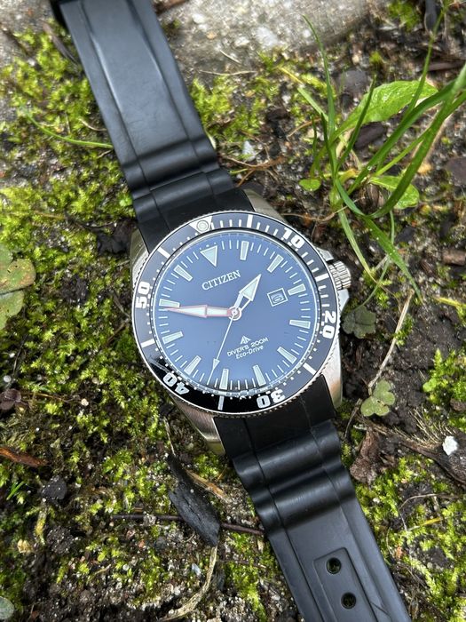 Zegarek Citizen Eco-drive Pro Master | solar diver Seiko SKX Kamasu Ray