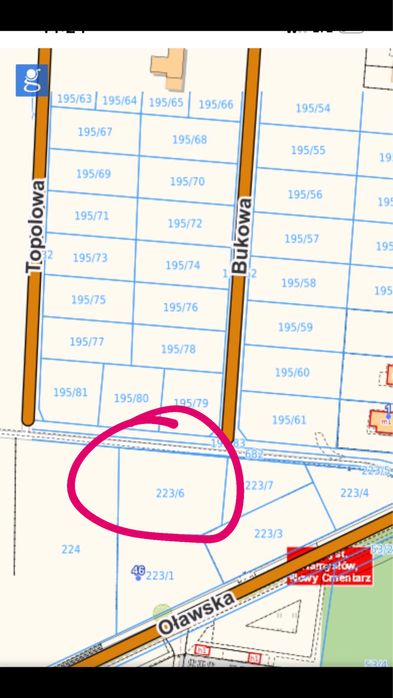 Działka usługowo-budowlana namysłów 20 ar