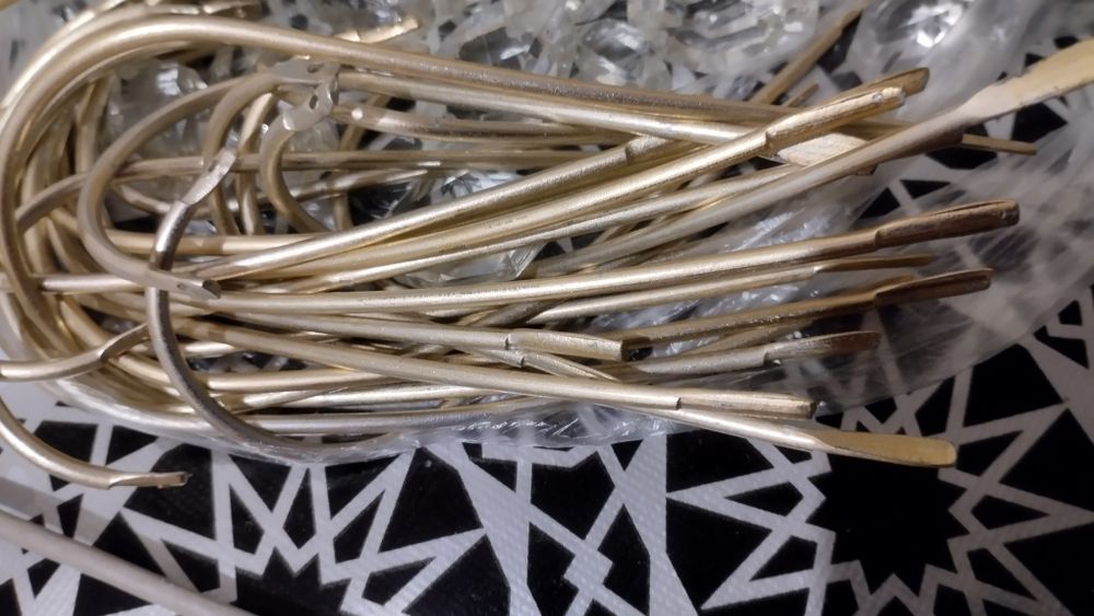 подвески к люстре б/у