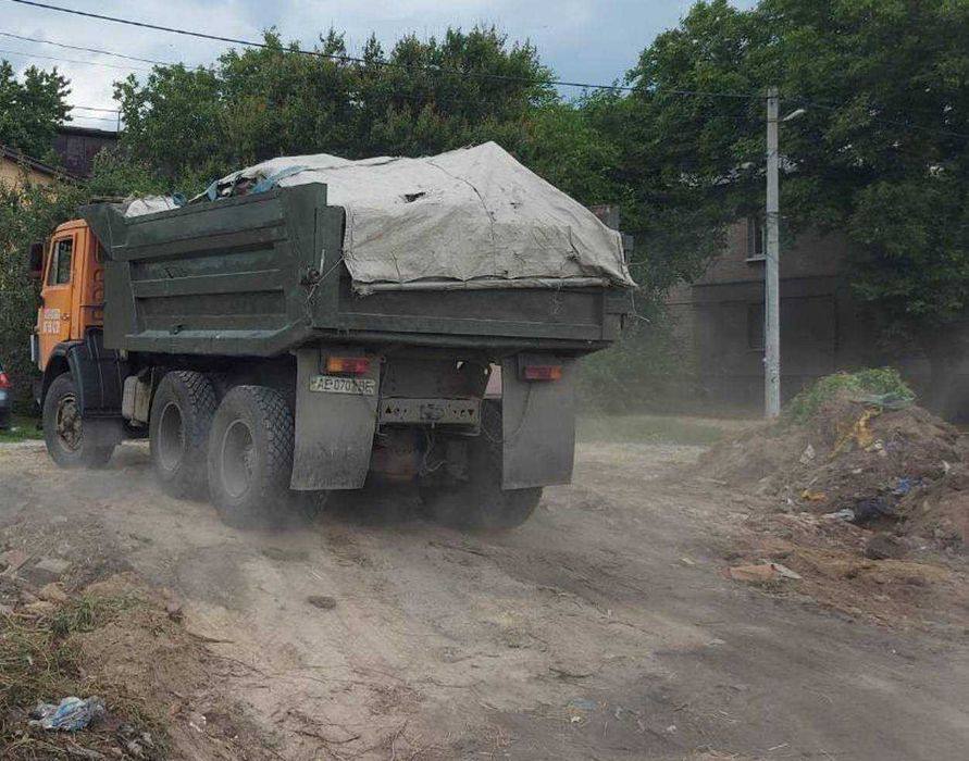 Услуги Экскаватора Вывоз мусора Хлам сміття ВЕТКИ Камаз  Уборка УЧАСТКА
