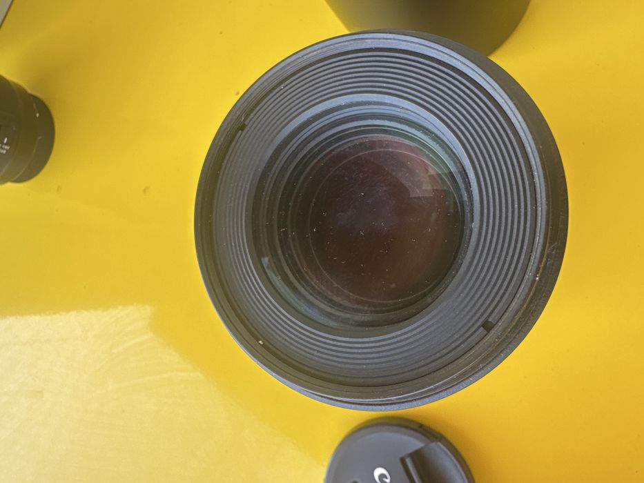 Lente canon 100 2.8