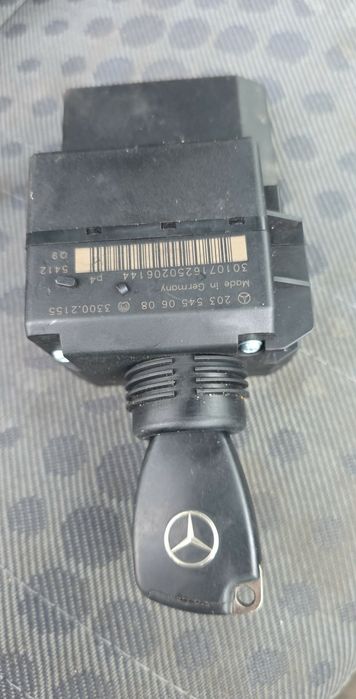 Stacyjka Mercedes W203