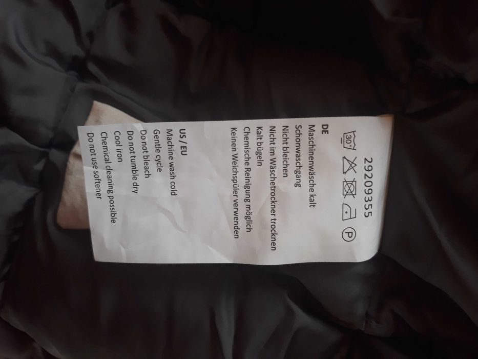 kurtka damska parka usha blue label xxl