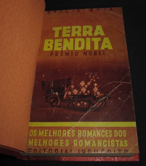 Livro Terra Bendita Pearl S. Buck