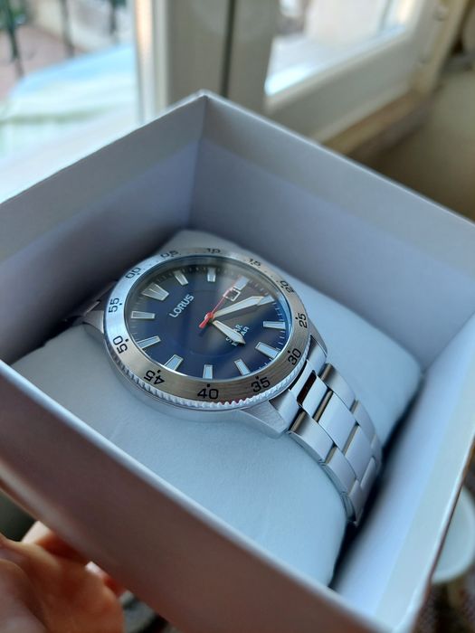 Lorus Sport Blue Steel