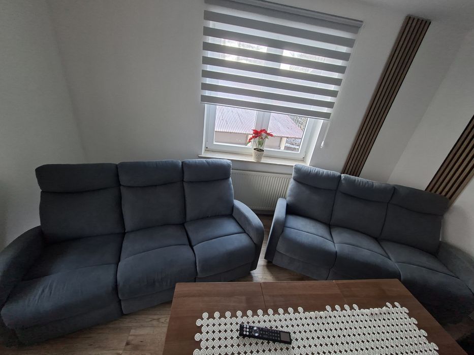 Sofa z funkcją relax 2 sztuki