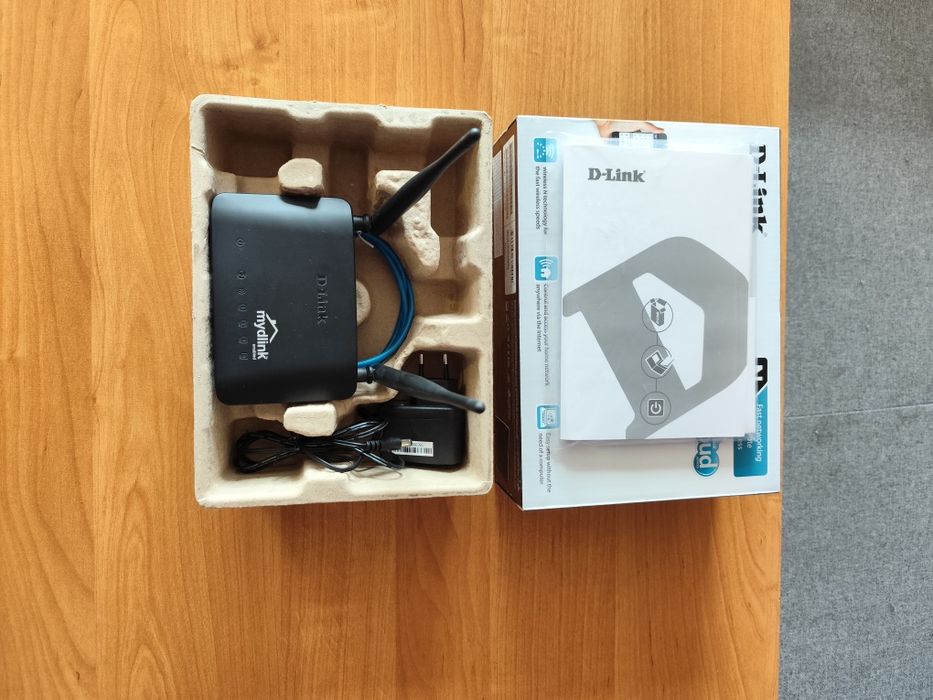 Router D-Link N300 DIR-605L