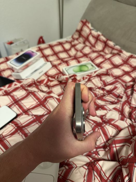 Iphone 15 pro max  512gb natural як новий 83%