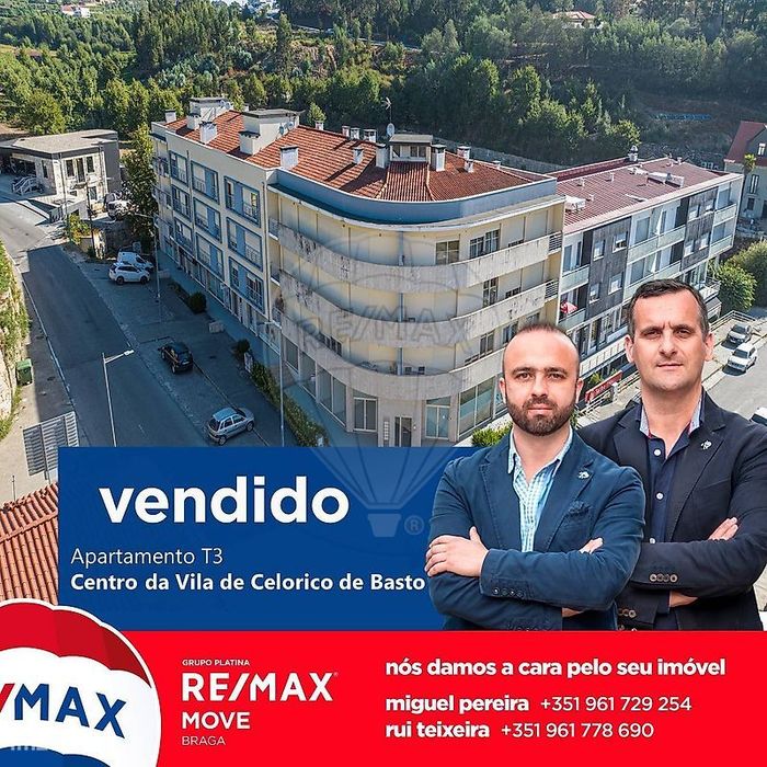 Apartamento T3 para venda