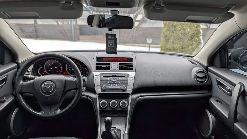 Мазда 6 2008р. 1.8 бензин