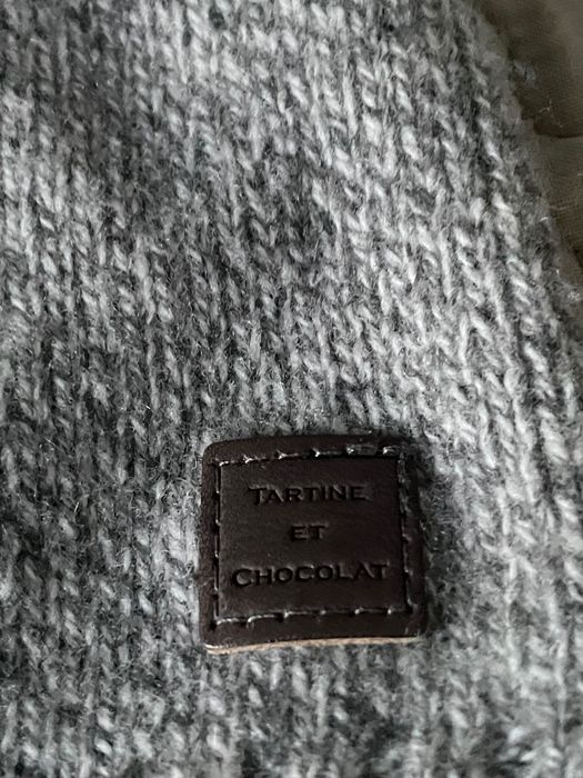 Elegancki dziecięcy szary kardigan Tartine et Chocolat - 10A (140 cm) - Francuska marka premium