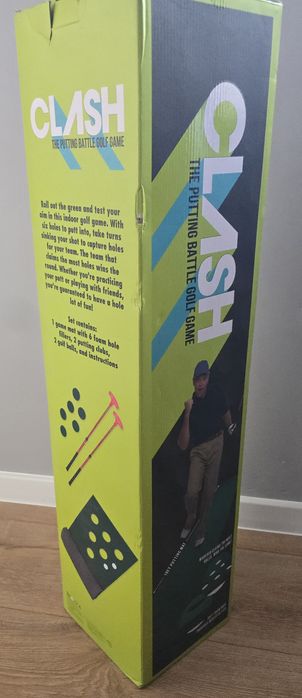 Zestaw do gry w golfa Clash the puttling golf game