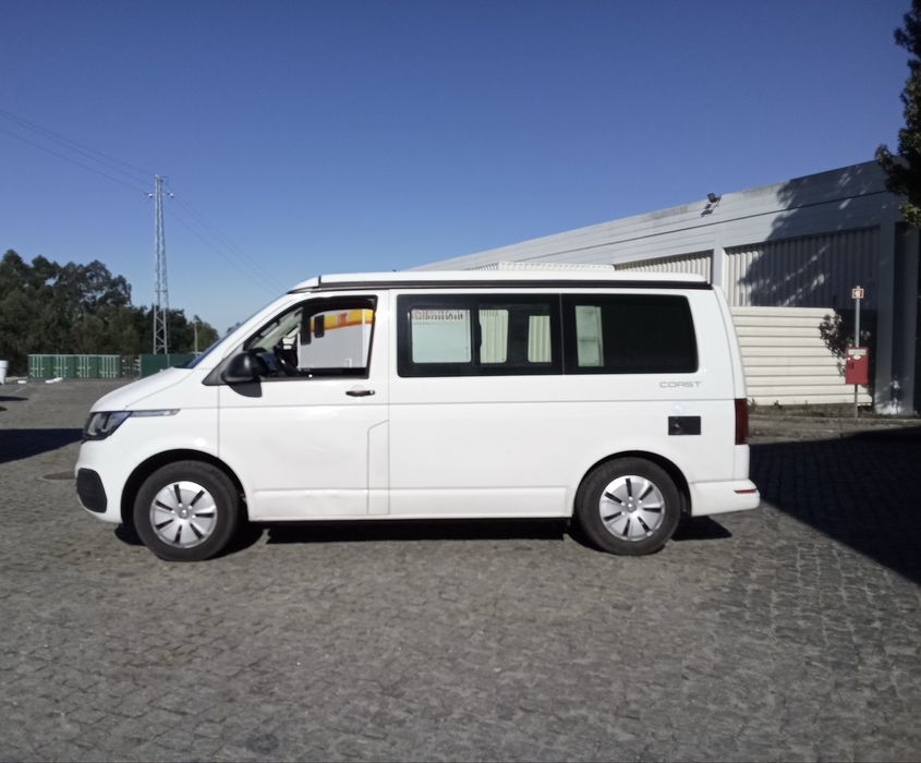 Volkswagen California T6 original 91.000 km 2022 NACIONAL