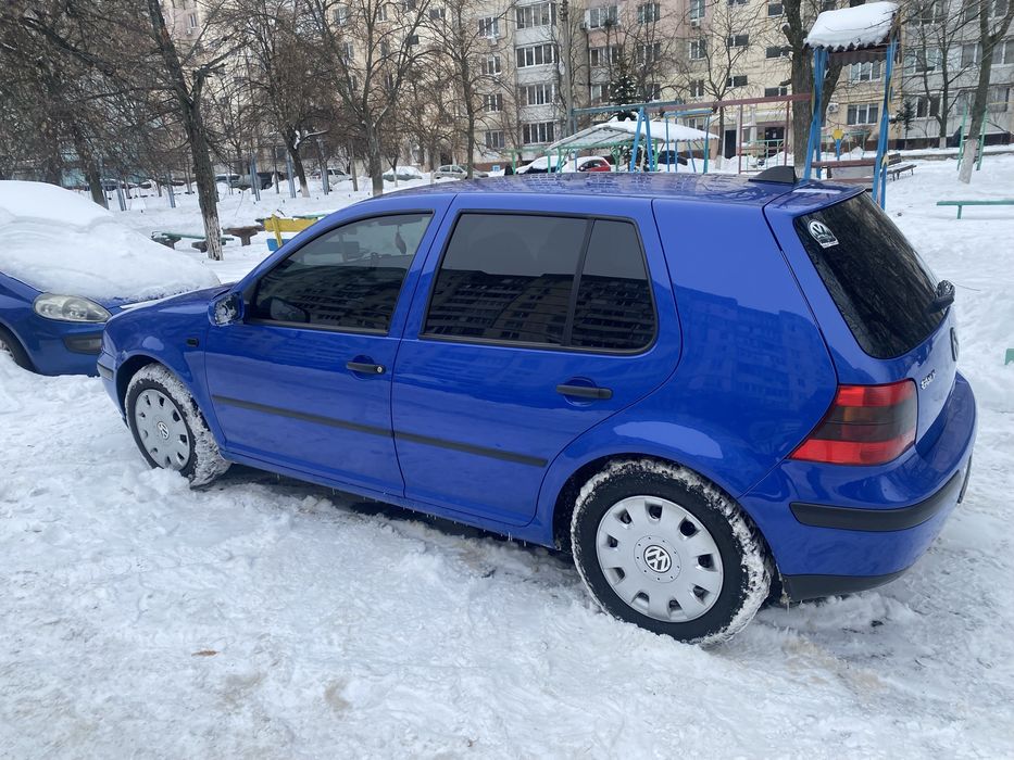Volkswagen Golf 2001