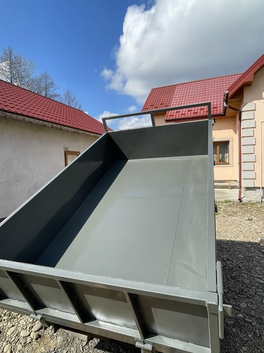 Причіп до трактора самосвал