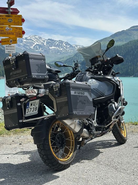 BMW R1250 GS Adventure Sprzedam BMW GS ADV. Stan idealny.