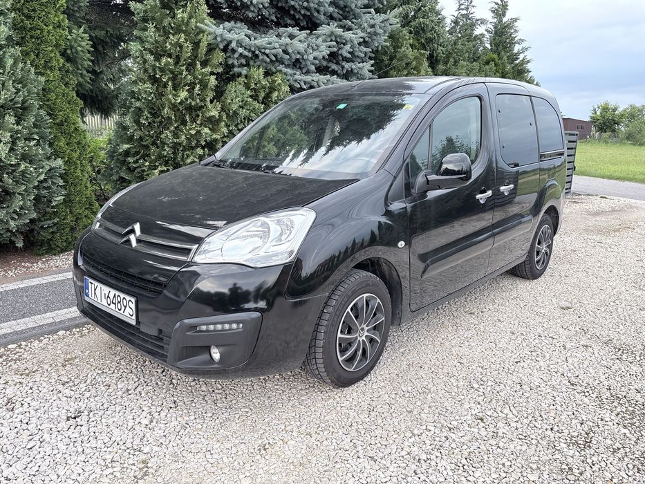 Citroen berlingo 1.6hdi automat 2017r Kielce