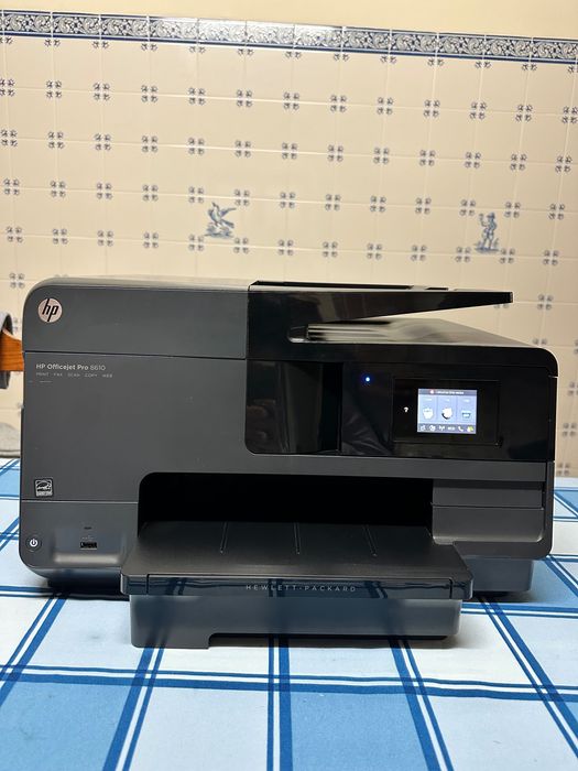 Impressora semi nova hp