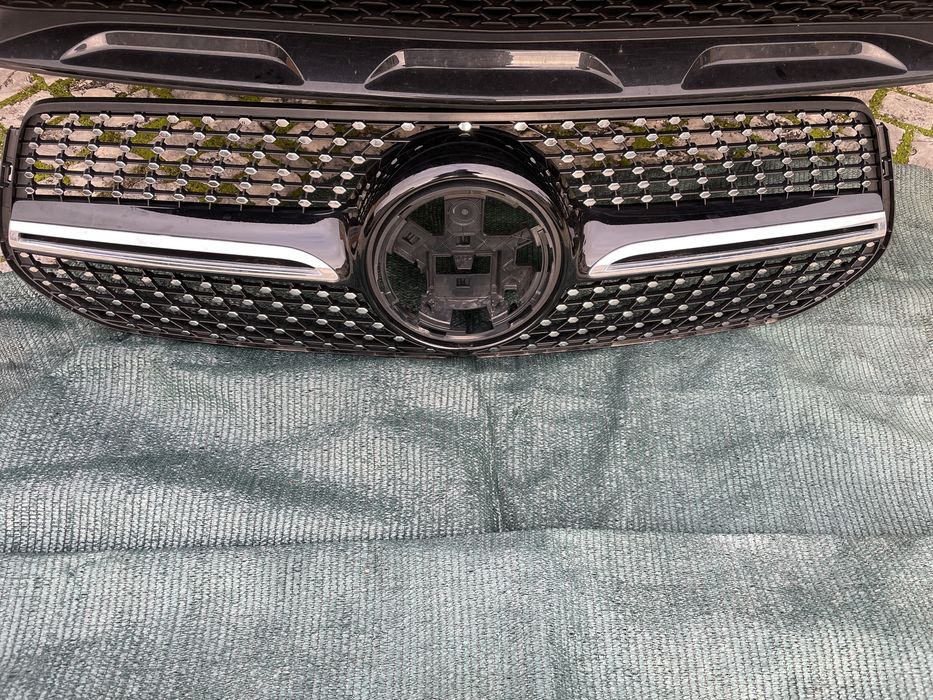 Grelha frontal original Mercedes GLE 2021