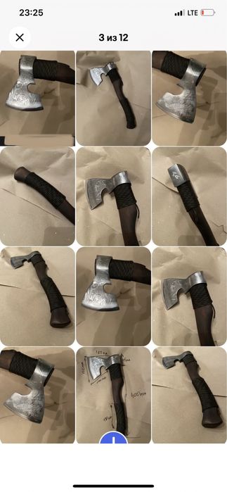 Hand made Топор сокира мисливець охота мисливцю подарок охотнику