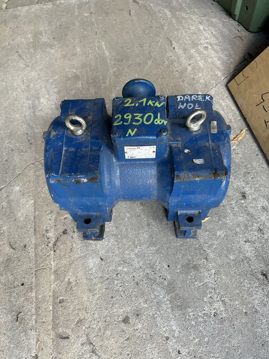 Elektrowibrator Indukta 2,1kw 2900obr/min NOWY