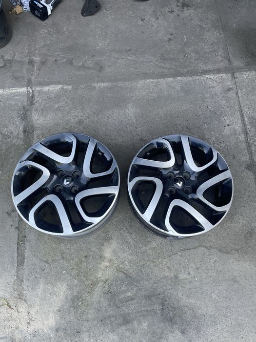 Renault Captur alufelgi 17 koła 4x100