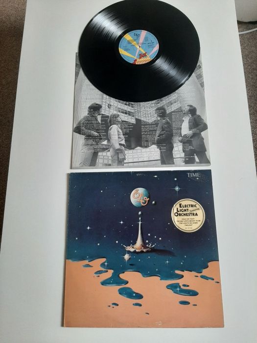 Płyta winylowa 1-press ELO"Time"z 1981 roku stan exstra 120 zł