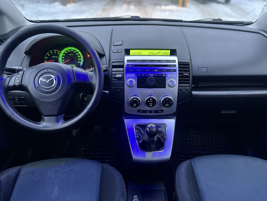 Mazda 5 2.0 дизель