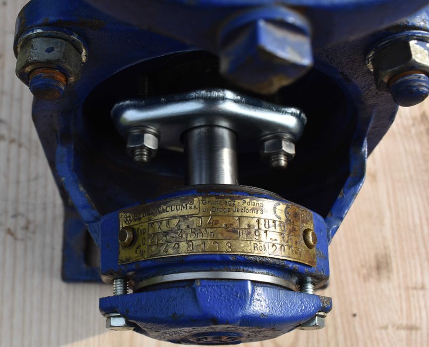 Pompa Hydroforowa SKA 4.04 Naprawa, Regeneracja, Pompy Próżniowe