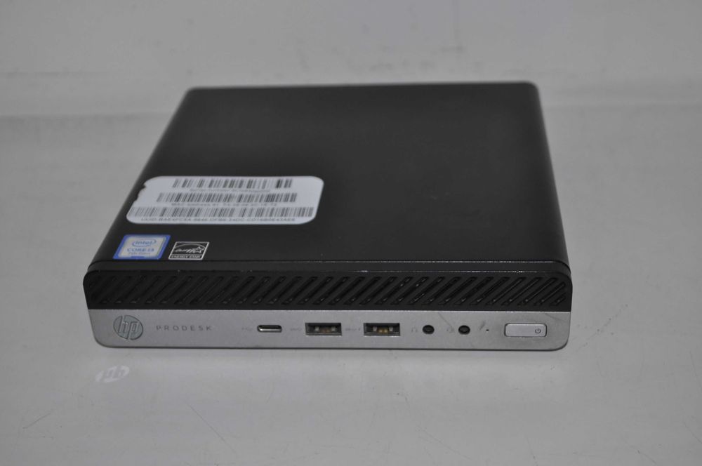 ‼️ Неттоп HP ProDesk 600 G3 Mini PC USFF‼️ i3-7100T-8 GB DDR4