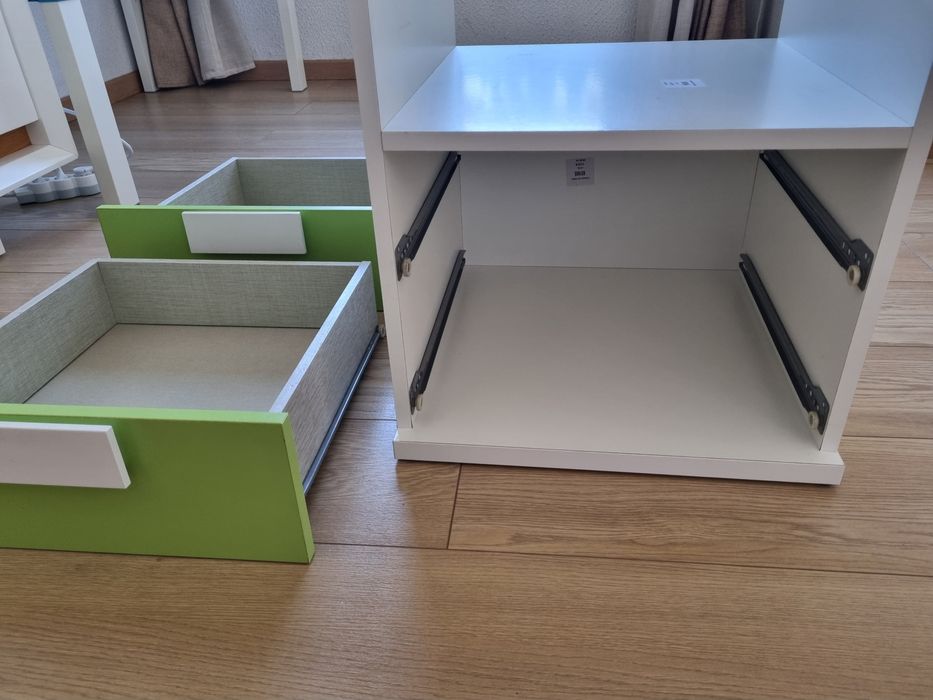 Secretária 138cm Reversível com Gavetas – Excelente Estado - Setubal