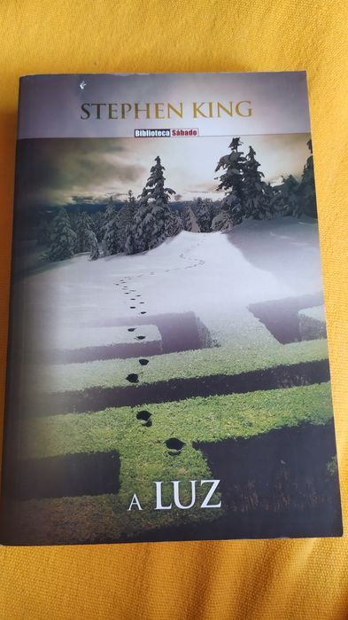 Livro "A Luz" de Stephen King