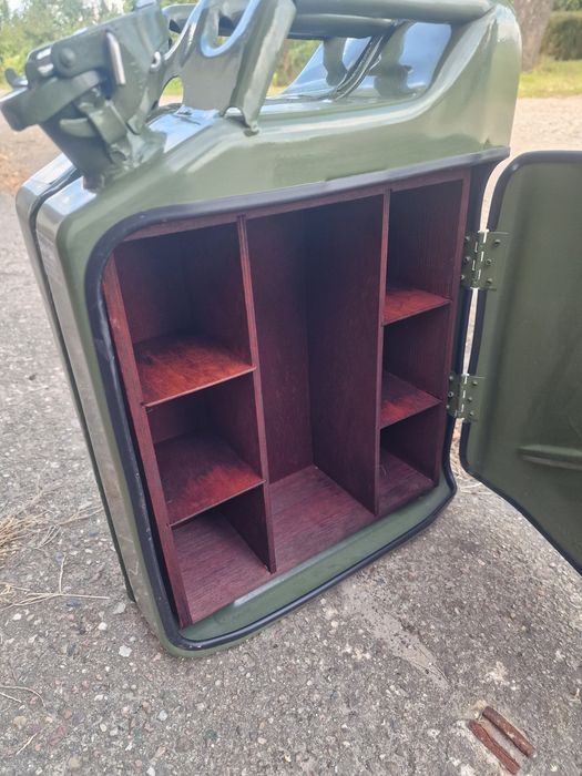 Kanister upominek zielony khaki 20 l