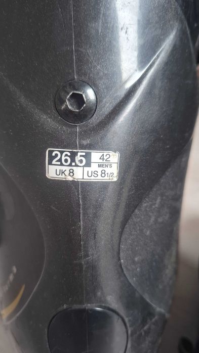 Buty narciarskie Salomon 41 - 42 czarne 26,5